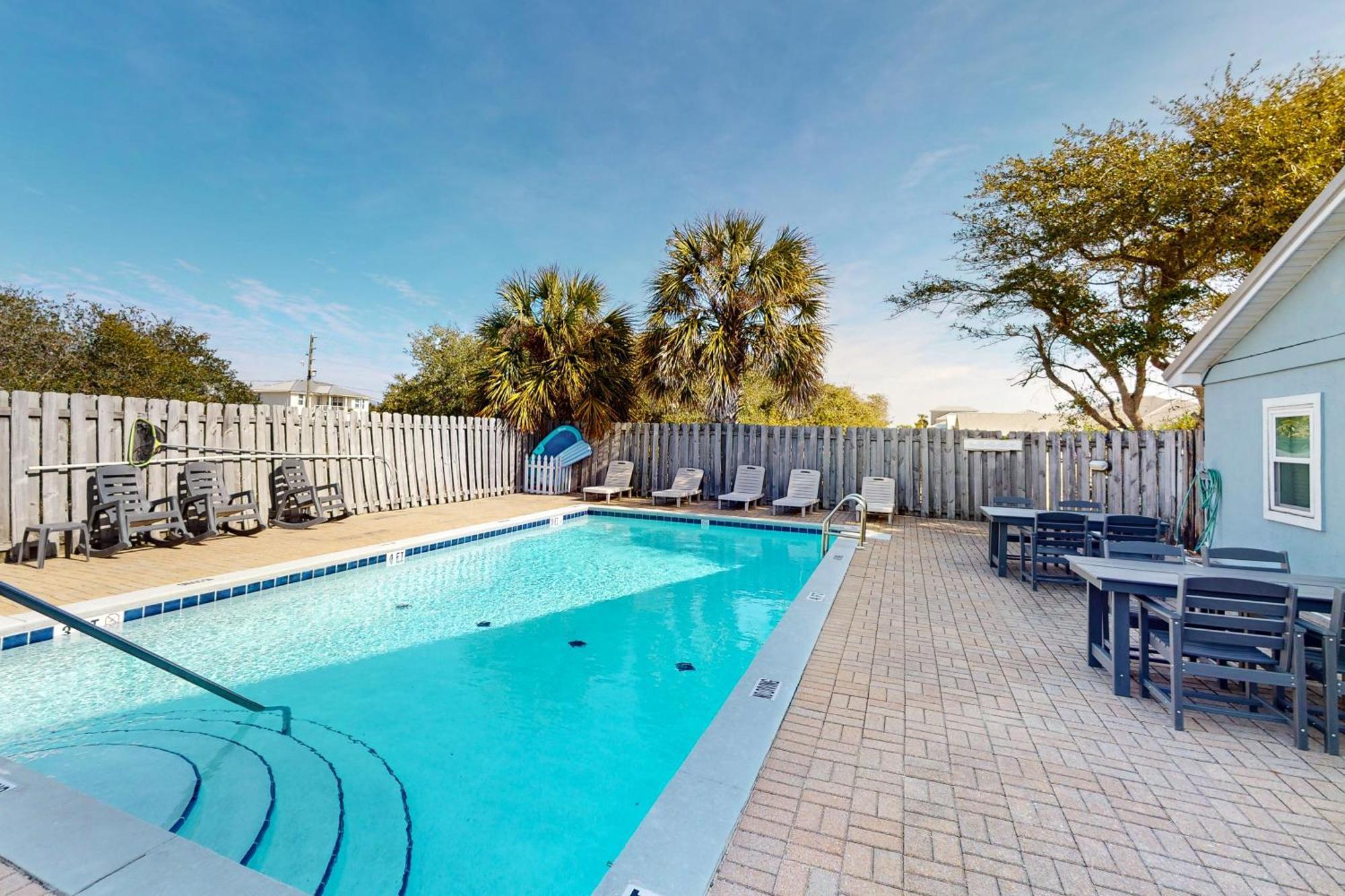 La Playita & Flip Flop Fun Villa St. George Island Exterior photo